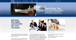 Desktop Screenshot of ojfservices.com